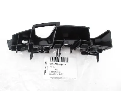 Genuine OEM Volkswagen 5C5-807-184-A Passenger Front Bumper Cover Guide Bracket • $28.67