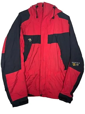Mens Mountain Hardwear Conduit Parka Sz L  Jacket RED/Black Skiing Hiking • $84.99