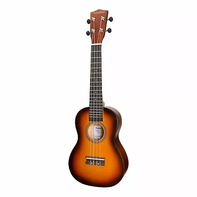 $68.95 • Buy Sanchez 'Colourburst Series' Concert Ukulele (Old Vintageburst)