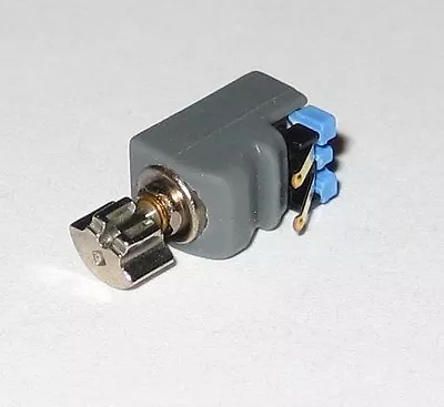 Miniature Pager / Cell Phone Vibrating Motor - 3 To 6 V DC - 13mm X 6mm - 1 Gram • $5.95