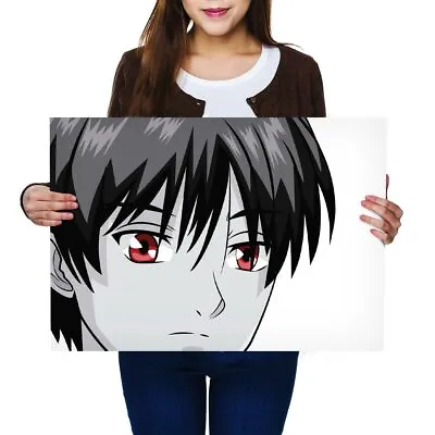 A2 - Manga Anime Boy Man Japanese Poster 59.4X42cm280gsm #45668 • £12.99