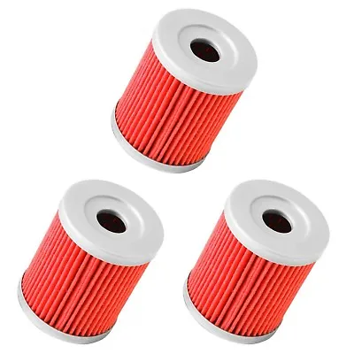 3 Oil Filter Filters For Yamaha YP400 Majesty CP250 Morphous • $11.49