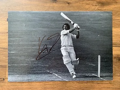 £22.99 • Buy IAN BOTHAM - Hand Signed 12x8 Photo - Ashes Durham England - Cricket