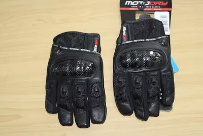 Motodry Aero Black Summer Motorcycle Glove • $69.95