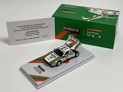 Lancia 037 Rally #18 Rallye Sanremo 1983 1:64 Tarmac Works T64PTL00283SAN18 • £39.99