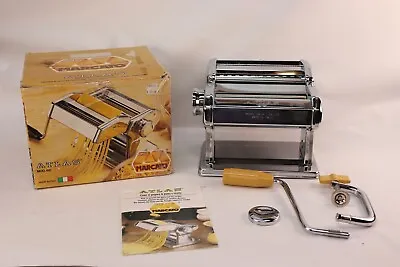 $28.99 • Buy Marcato OMC Atlas 150 Pasta Noodle Maker Machine Italy Manual W/Box