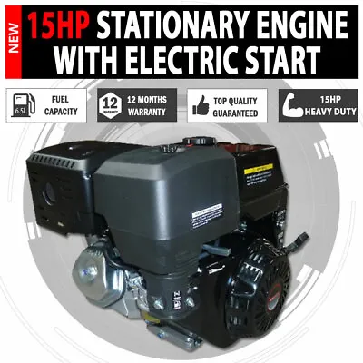 NEW 15HP Stationary Motor/ Engine With Electric Start • $3200