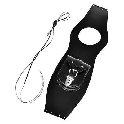 $57.07 • Buy Yamaha Xvs1300 Midnight Star V-star Leather Tank Chap Panel Bra Pad Cover