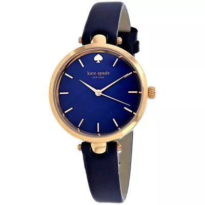 Kate Spade Women's Holland Blue Dial Watch - KSW1157 - NEW - Aussie Stock • $173.95