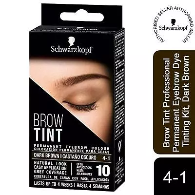 Schwarzkopf Brow Tint Professional Formula Eyebrow Dye Tinting Kit  All Colours • £8.39