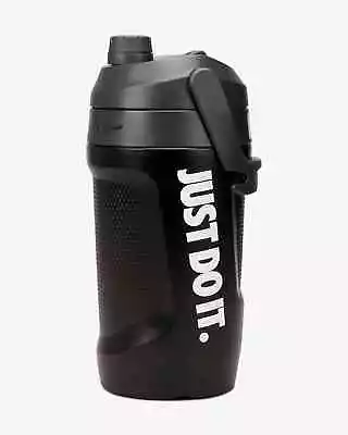 $36.99 • Buy Nike 64oz. Fuel Insulated Water Jug Handle Black White Just Do It Unisex - NEW!