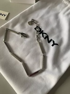 £19.99 • Buy Genuine DKNY Bracelet Adjustable Size With Original Pouch Label