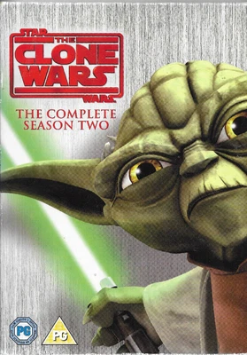 £1 • Buy Star Wars: The Clone Wars - The Complete Season Two (DVD)