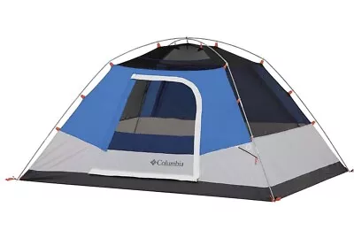 Columbia Tabor Point 4 Person Dome Tent - Four Person Camping Tent Outdoor • $60