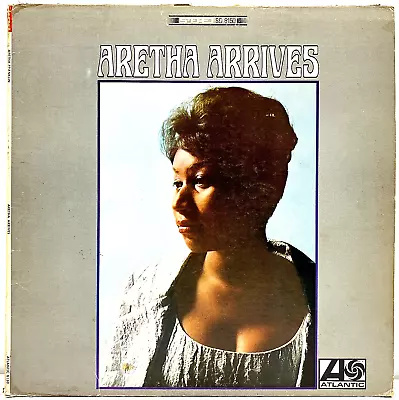 Aretha Arrives Aretha Franklin 1967 Vinyl Monarch 1st Press Atlantic Records • $13.19