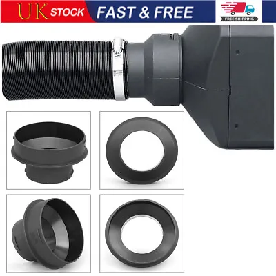 £7.29 • Buy 1Pc Ducting Reducer Outlet 75mm To 90mm Adaptor Converter For Car Diesel Heater