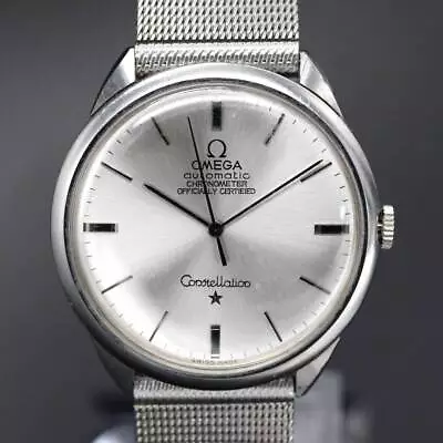 Vintage Omega Constellation Chronometer 163.001 Watch Automatic Winding Men'S • $955.11