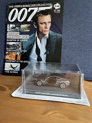 £24.95 • Buy James Bond Car Collection No 110 Quantum Of Solace  ASTON MARTIN DBS, New Sealed