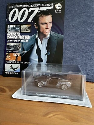 £24.95 • Buy James Bond Car Collection No 110 Quantum Of Solace  ASTON MARTIN DBS, New Sealed