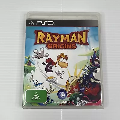 Rayman Origins PS3 PlayStation 3 Complete With Manual • $18