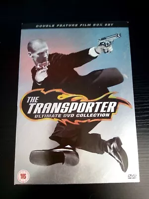 The Transporter Ultimate DVD Collection: 2 DVD Box Set • £2