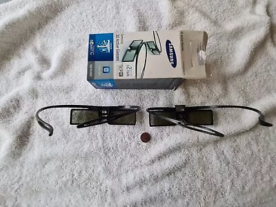 Samsung 3D Smart TV Active 2 Pairs Glasses SSG-P41002 (plus Another) • £12.99