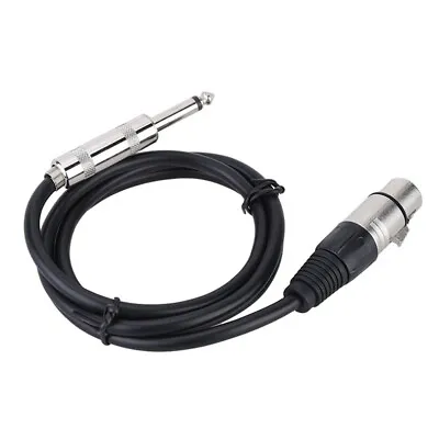 6.3mm To XLR Audio Mixer Line Cord Wire Mic For SHURE MV7 SM7B Microphone Cable • $9.95