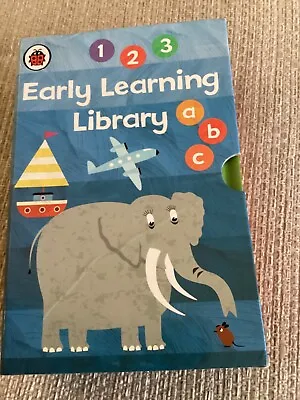 Ladybird Early Learning Library Pre Owned • £12