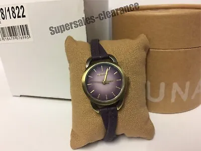 £13.99 • Buy Kahuna Ladies Purple Crossover Strap Watch BRAND NEW RRP £25.00 