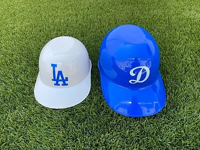2 LOS ANGELES DODGERS Plastic Batting Helmets Souvenir MLB Baseball • $10.99