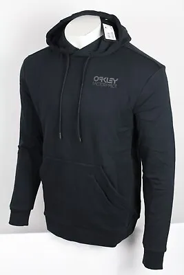 Oakley Men's Freeride Fleece Hoodie Factory Pilot Sweatshirt Medum Tonal Black • $48.44