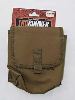 TruGunner - MOLLE Pouch Coyote Ammo First Aid Utility PATRIOT OUTFITTERS • $15.99