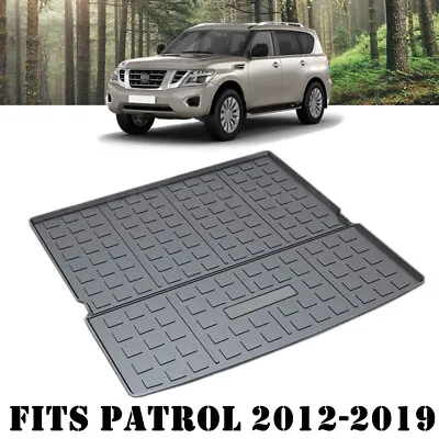 Trunk Cargo Mat Boot Liner Luggage Tray Fits Nissan Patrol Y62 Series 2012-2023 • $44.50