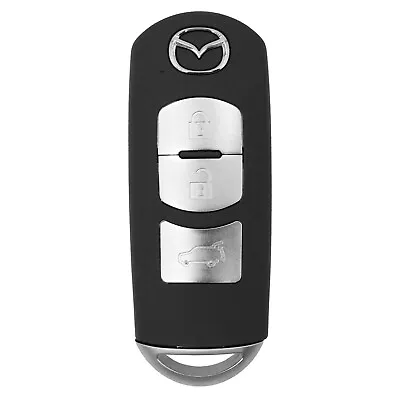 Mazda Cx-5 Cx-9 Key Shell Suits 3 Button Smart Key 2016 2017 2018 2019 • $25