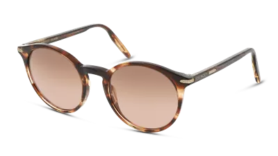 Serengeti Leonora Striped Brown Tort Polar Photo Driver Grd Sunglasses 8841 New • $250