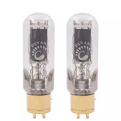 1 Matched Pair PSVANE 805A Vacuum Tube Vintage Hifi Audio AMP DIY  • $142.68