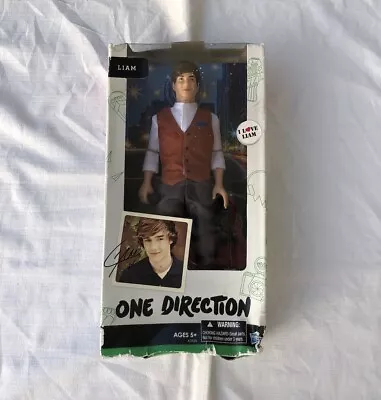 ONE DIRECTION 1D 12  I Love Liam Payne Doll Figure Hasbro Canada 2012 NEW In Box • $9.99