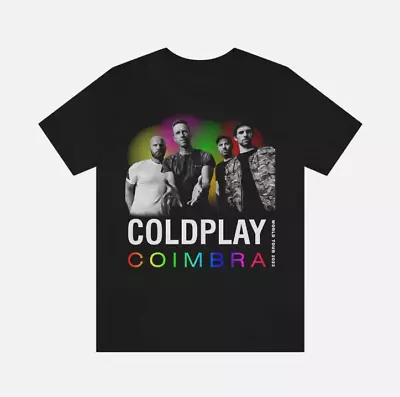 Coldplay Music Of The Spheres 2023 T-Shirt Gift For Fans Music • $16.99