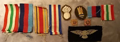 Military Medal Ribbons / Badges Various New & Used • £12.50