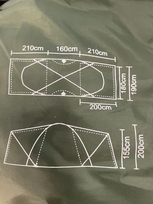 £26.55 • Buy Tresspass Tent