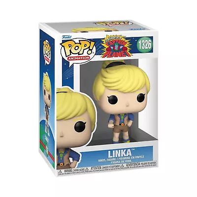 Funko POP! Animation: Captain Planet - Linka - Captain Planet And The Planeteers • $18.25