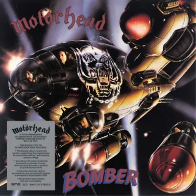 Motörhead Bomber (CD) 40th Anniversary  Album (UK IMPORT) • $18.44