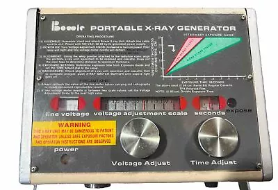 Bowie Portable X-Ray Generator Veterinary • $500