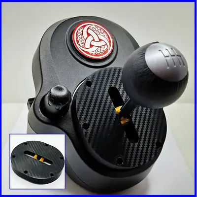 Logitech Driving Force Sequential Gear Shifter Mod G29 G25 G920 G27 G923 • £11.88