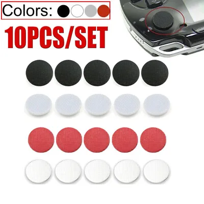 10 X Analog Joystick Thumb Button Stick Cap For Sony Playstation PSP 1000 • $6.25