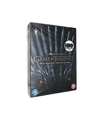 Game Of Thrones: Season 8 DVD Box Set • £12.99