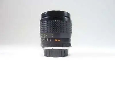 Minolta MC W.Rokkor-S1 28mm F/2.5 MD Mount Lens • $109.99