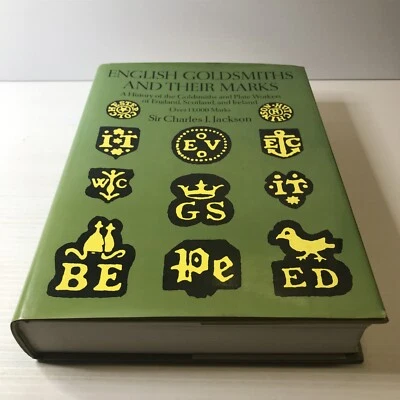 $65 • Buy 			English Goldsmiths And Their Marks, Sir Charles J Jackson, Dover,		