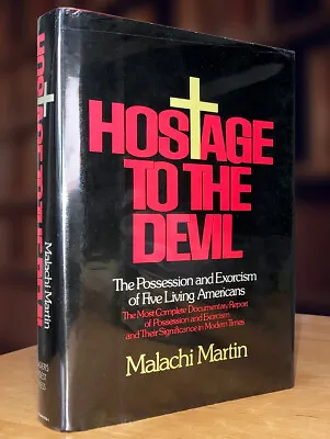 Hostage To The Devil: The Possession & Exorcism Of Five Living Americans VG+ HB • $62.96