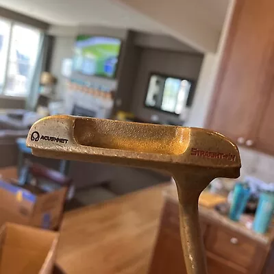 Vintage Acushnet Straight In Putter Mens RH • $14.99